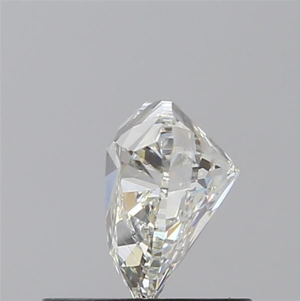 0.81 Carat Heart Loose Diamond, J, SI1, Super Ideal, GIA Certified | Thumbnail