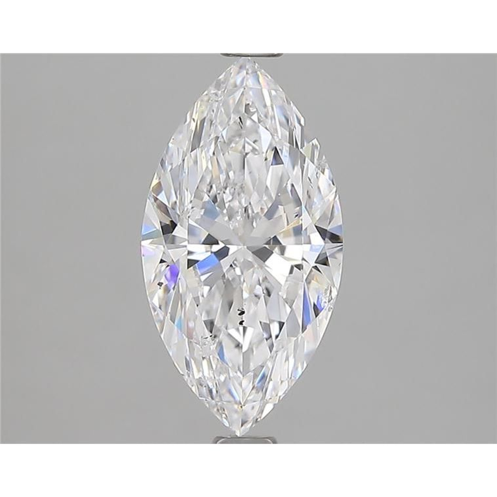 1.81 Carat Marquise Loose Diamond, D, SI2, Super Ideal, GIA Certified