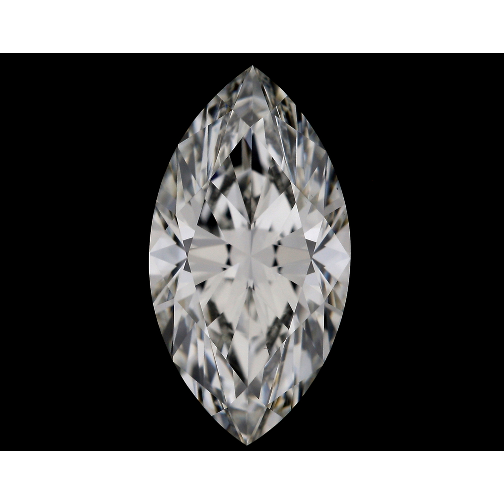 1.00 Carat Marquise Loose Diamond, H, VVS2, Super Ideal, GIA Certified