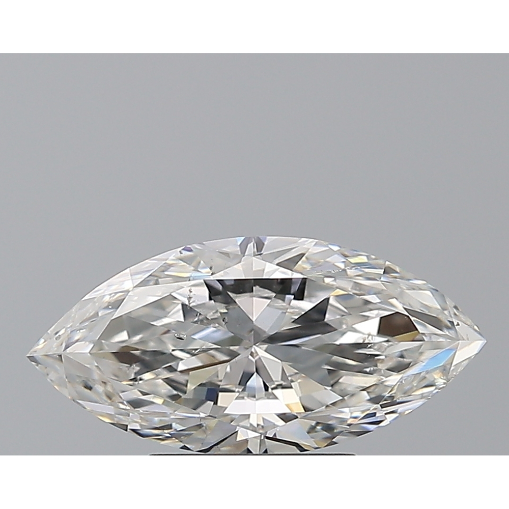 2.00 Carat Marquise Loose Diamond, E, SI2, Ideal, GIA Certified