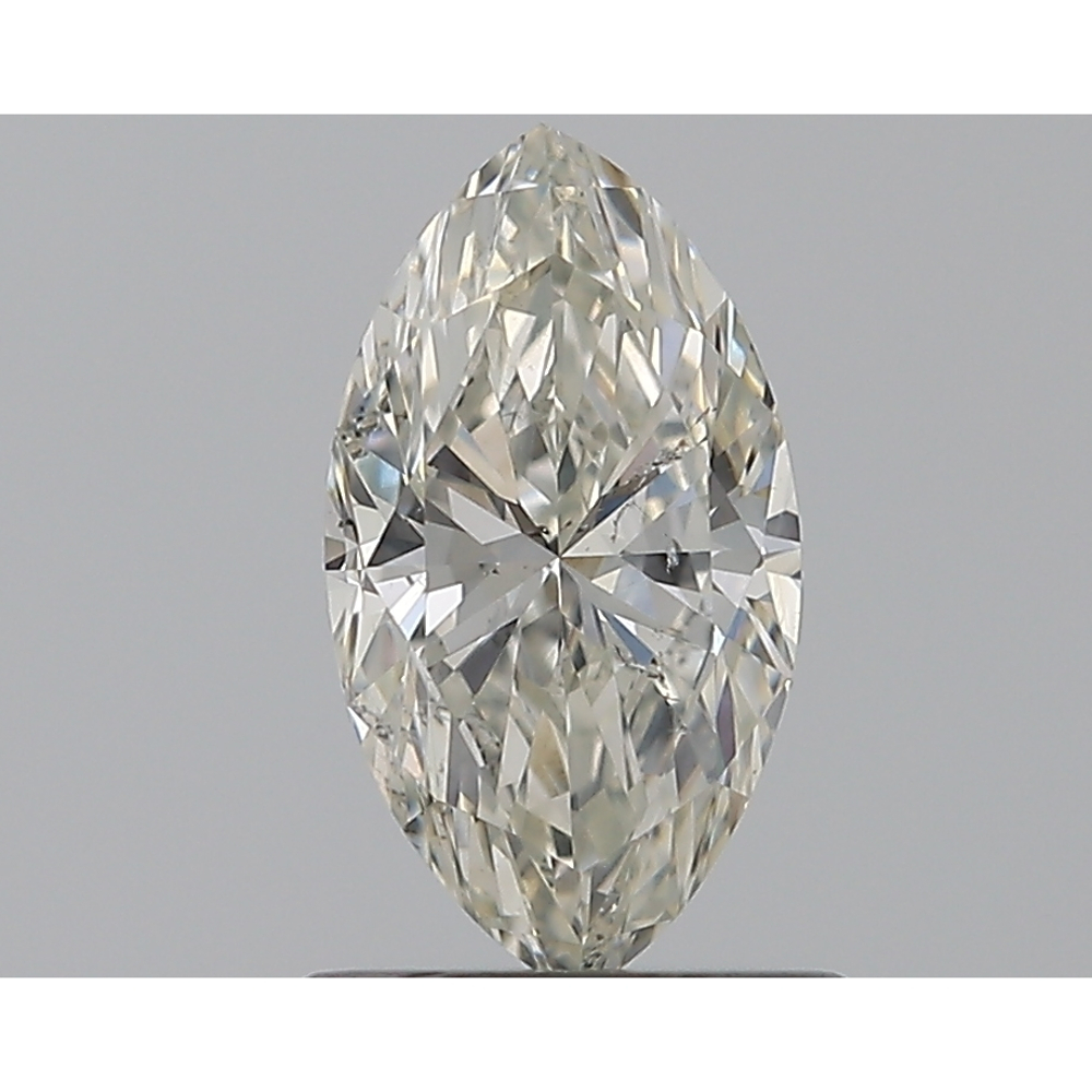 0.80 Carat Marquise Loose Diamond, J, SI2, Ideal, GIA Certified