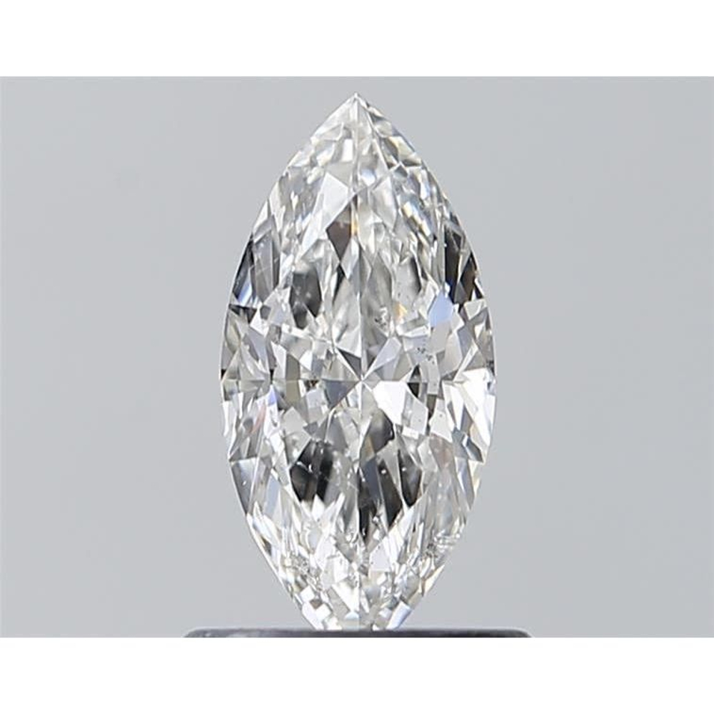 0.70 Carat Marquise Loose Diamond, F, SI2, Ideal, GIA Certified