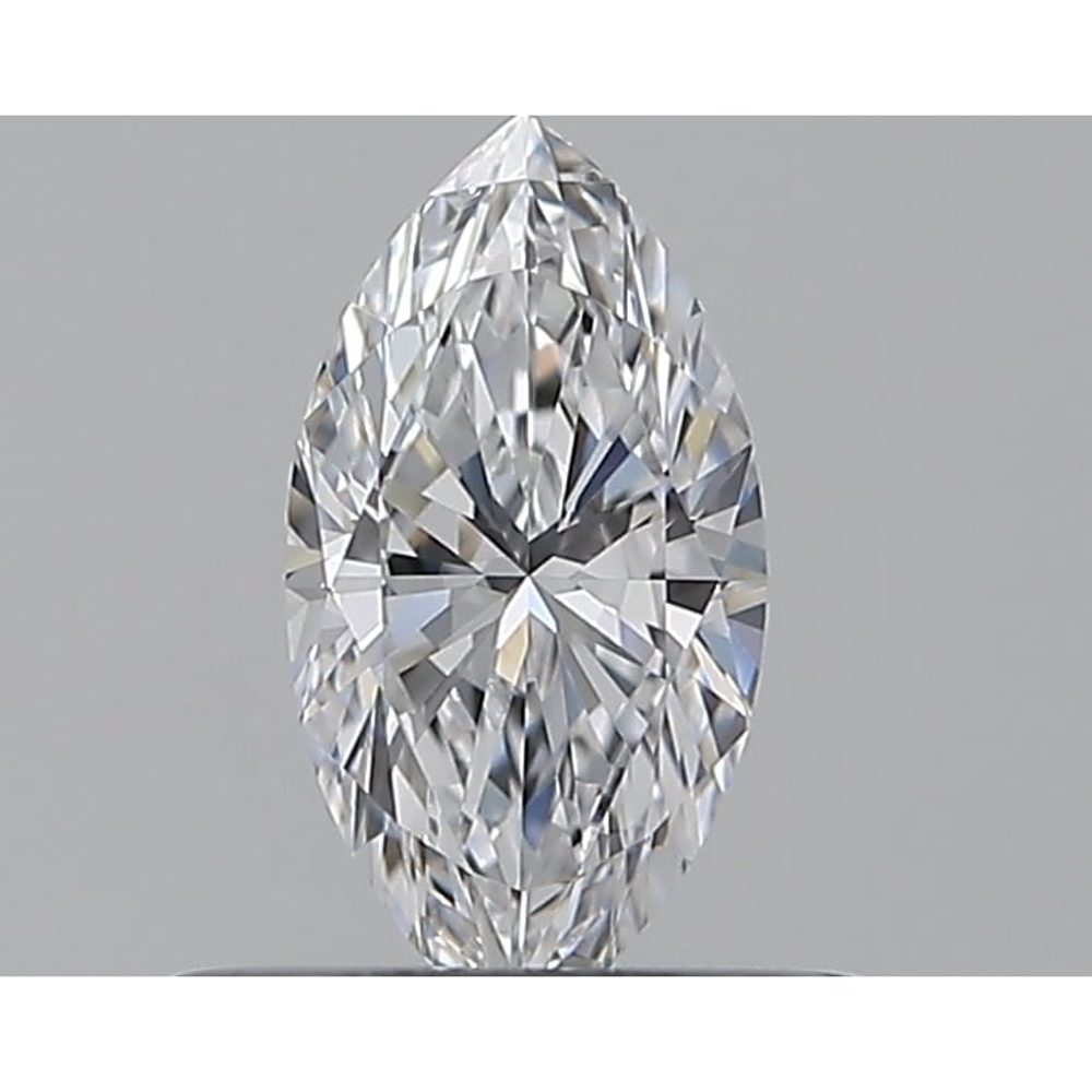 0.33 Carat Marquise Loose Diamond, D, IF, Super Ideal, GIA Certified