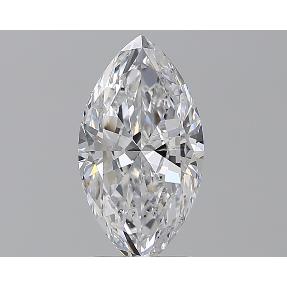 2.01 Carat Marquise Loose Diamond, D, SI2, Super Ideal, GIA Certified