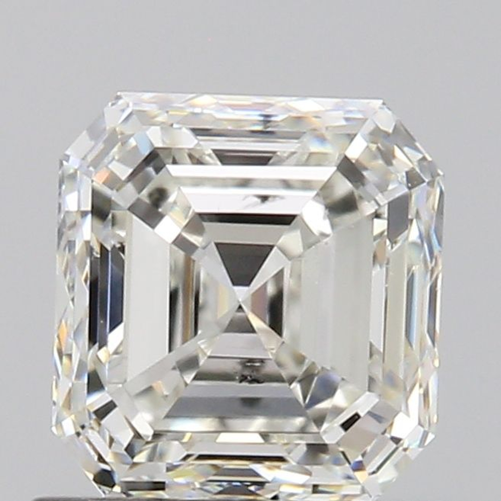 1.01 Carat Asscher Loose Diamond, I, SI1, Excellent, GIA Certified | Thumbnail