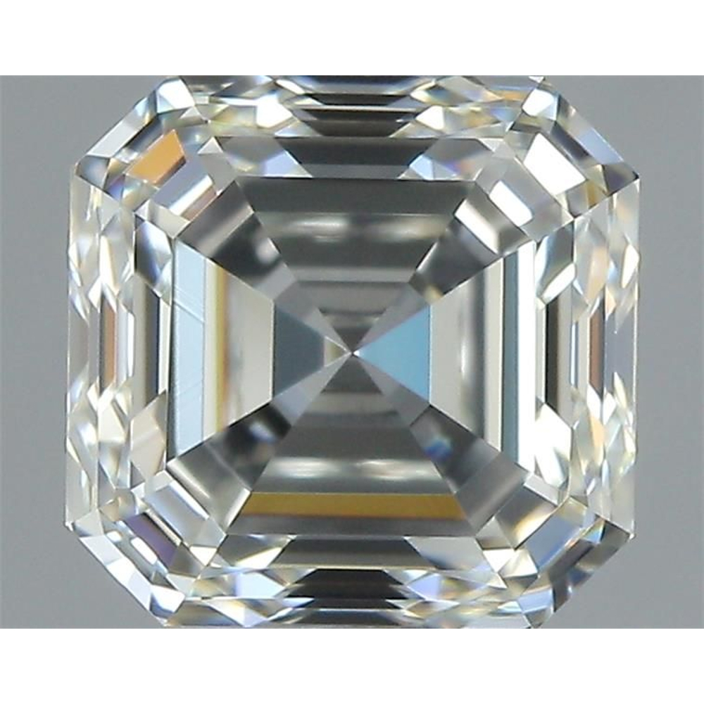 1.30 Carat Asscher Loose Diamond, I, VVS2, Super Ideal, GIA Certified