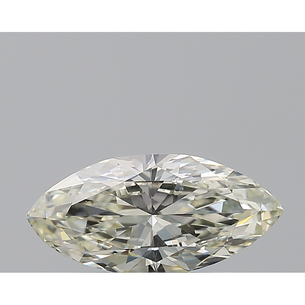 0.43 Carat Marquise Loose Diamond, K, VS1, Super Ideal, GIA Certified
