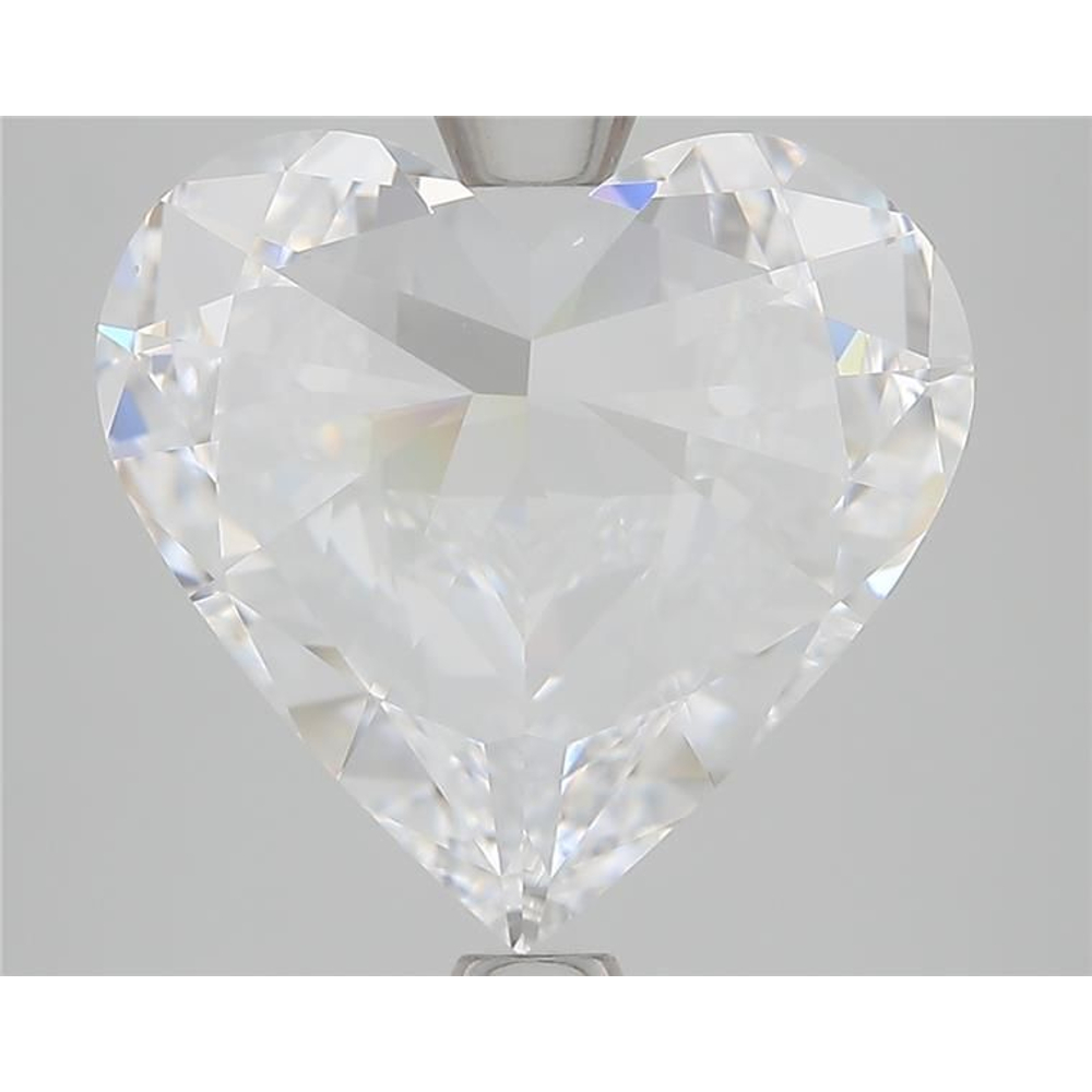 3.01 Carat Heart Loose Diamond, D, VS2, Excellent, GIA Certified | Thumbnail