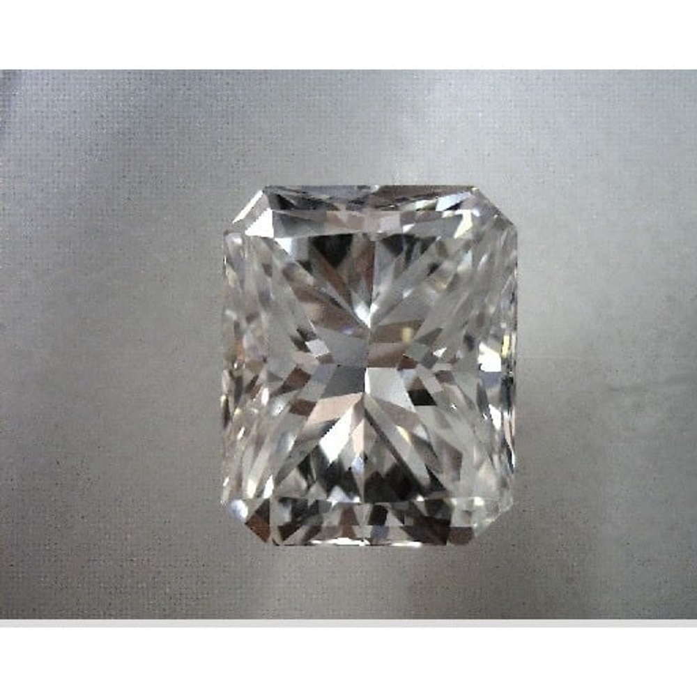 1.00 Carat Radiant Loose Diamond, G, VVS2, Very Good, GIA Certified