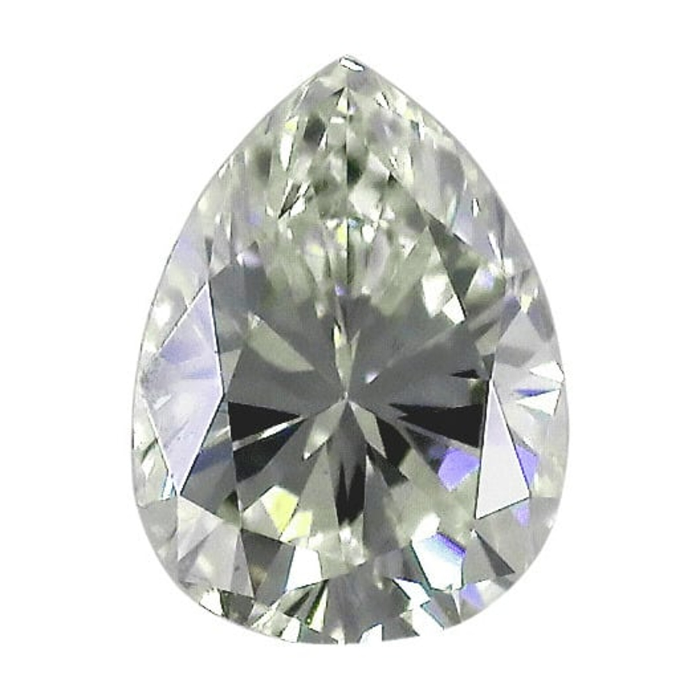 0.89 Carat Pear Loose Diamond, L, VS1, Very Good, GIA Certified
