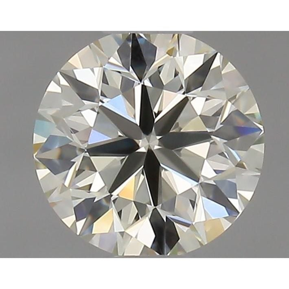 0.40 Carat Round Loose Diamond, K, IF, Ideal, GIA Certified