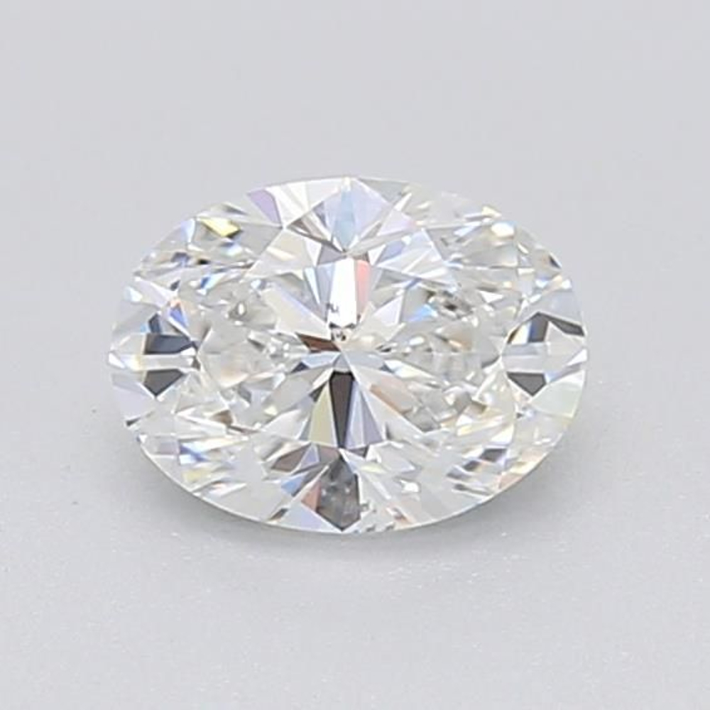 0.50 Carat Oval Loose Diamond, E, SI1, Excellent, GIA Certified