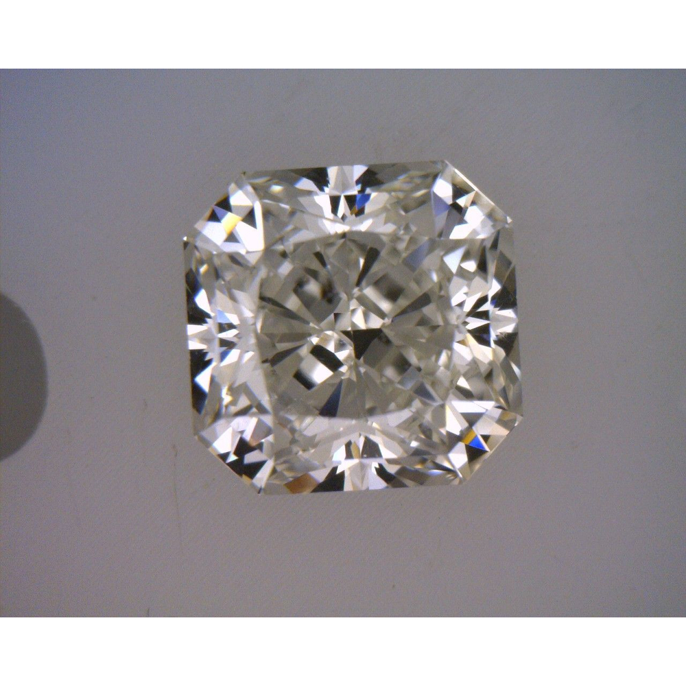 1.01 Carat Radiant Loose Diamond, J, SI2, Excellent, GIA Certified