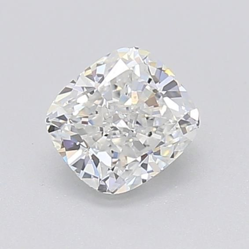 0.53 Carat Cushion Loose Diamond, F, VS2, Excellent, GIA Certified