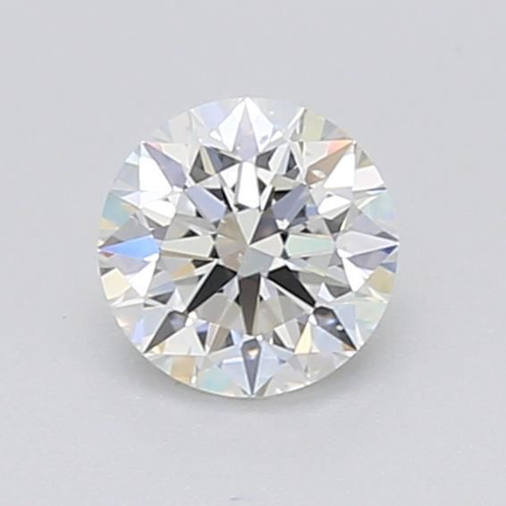 0.52 Carat Round Loose Diamond, F, SI2, Ideal, GIA Certified