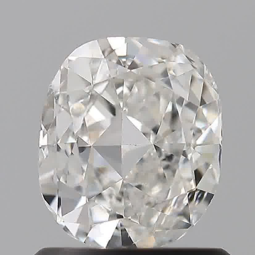 1.00 Carat Cushion Loose Diamond, H, SI2, Excellent, GIA Certified