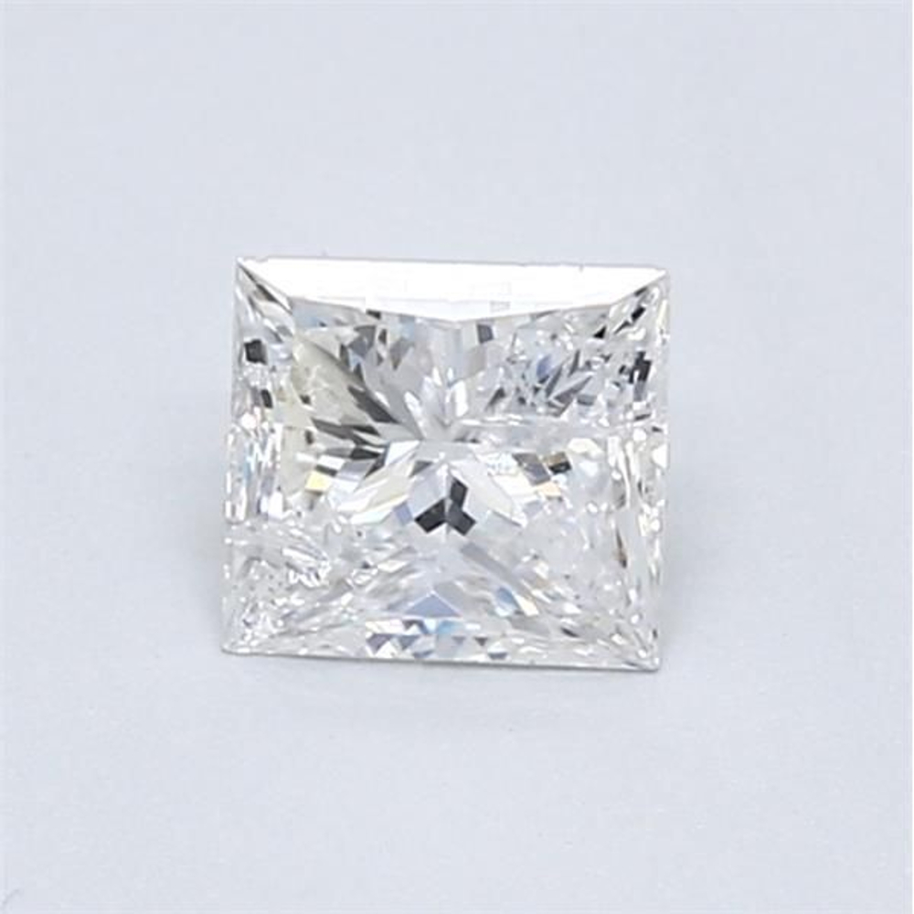 0.51 Carat Princess Loose Diamond, E, I2, Very Good, GIA Certified | Thumbnail