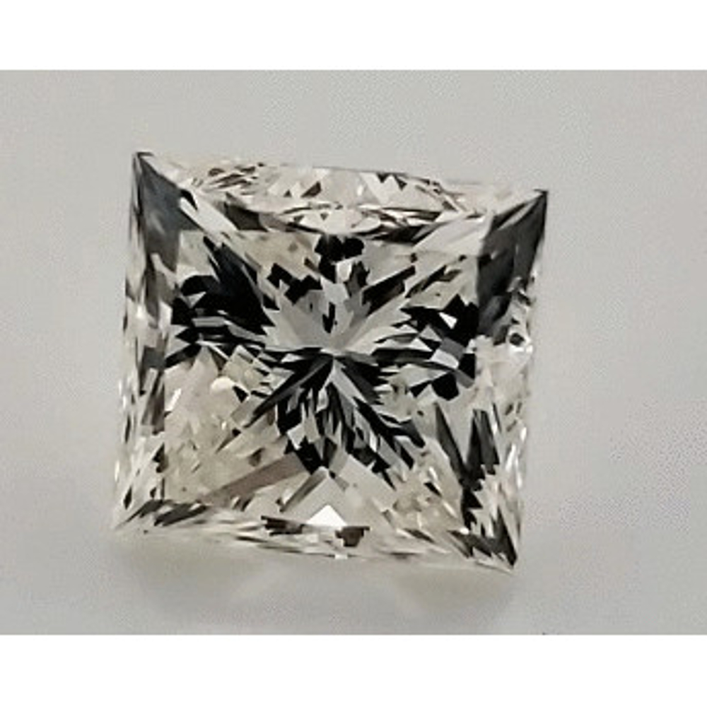 0.91 Carat Princess Loose Diamond, K, VVS1, Excellent, GIA Certified | Thumbnail