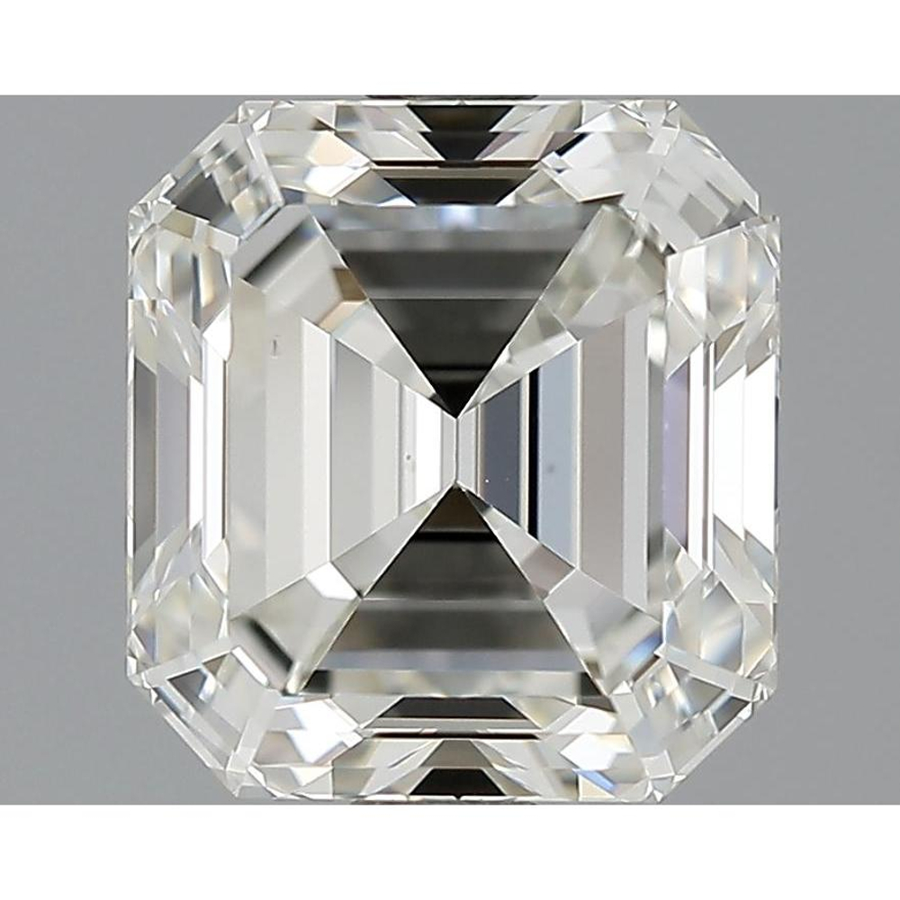3.01 Carat Emerald Loose Diamond, J, VS1, Super Ideal, GIA Certified