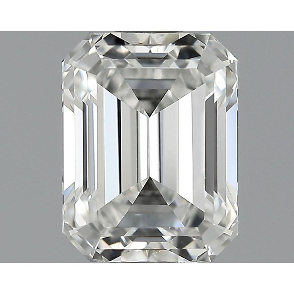 1.07 Carat Emerald Loose Diamond, G, VVS2, Ideal, GIA Certified