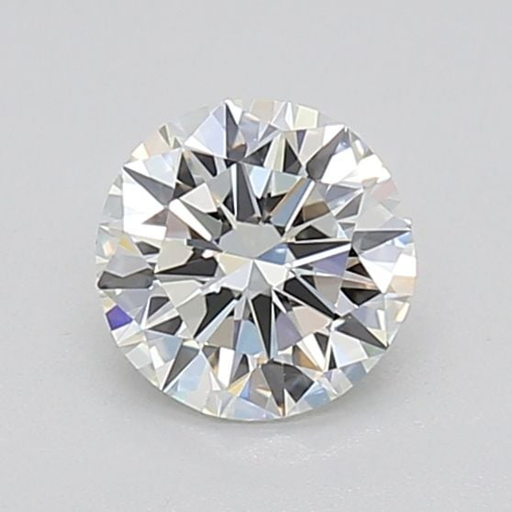 0.70 Carat Round Loose Diamond, H, VS1, Good, GIA Certified | Thumbnail