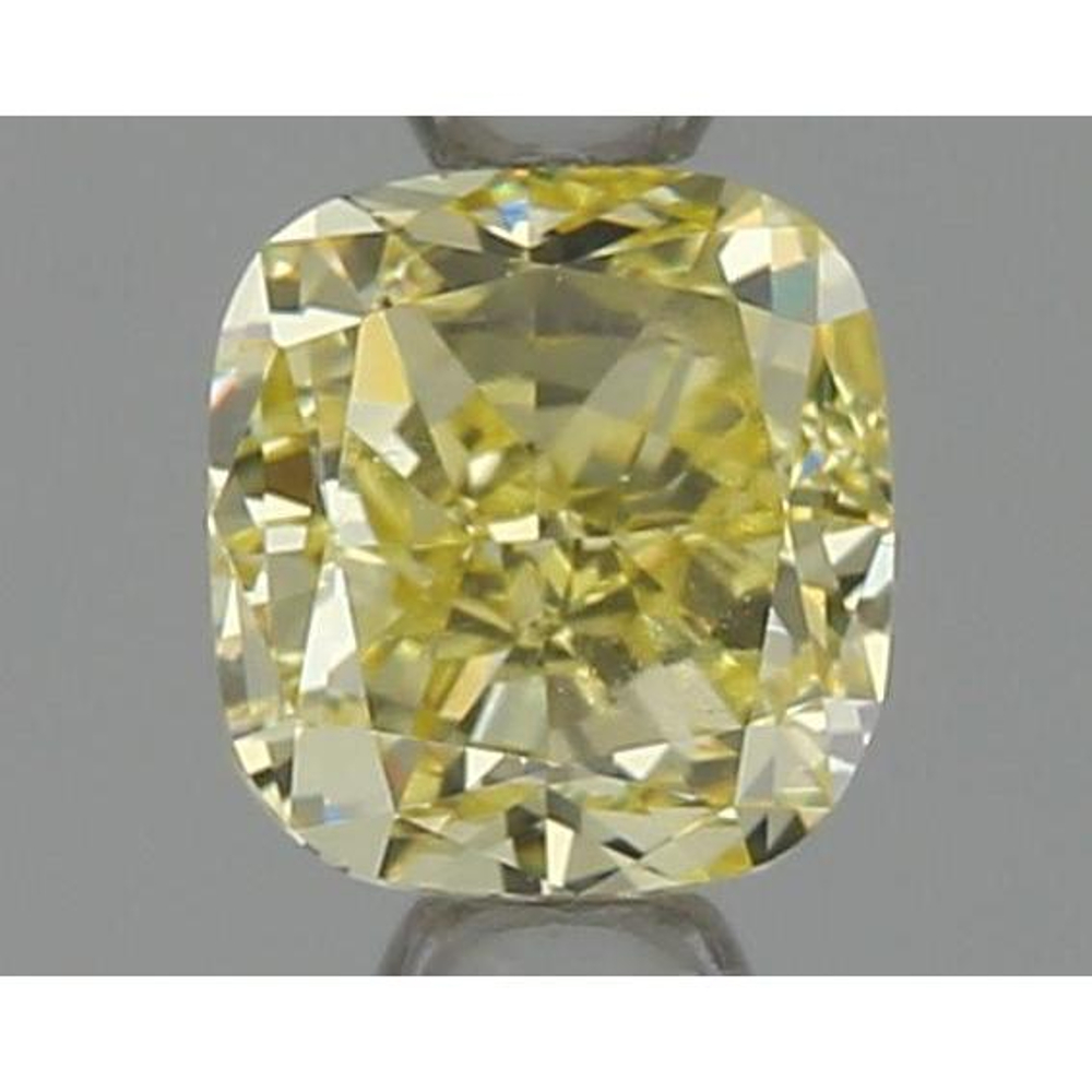 0.51 Carat Cushion Loose Diamond, , VVS1, Very Good, GIA Certified