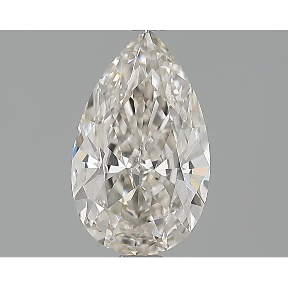1.03 Carat Pear Loose Diamond, K, IF, Super Ideal, GIA Certified | Thumbnail