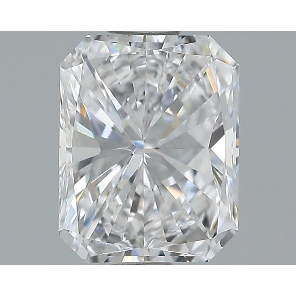 1.01 Carat Radiant Loose Diamond, D, IF, Very Good, GIA Certified | Thumbnail