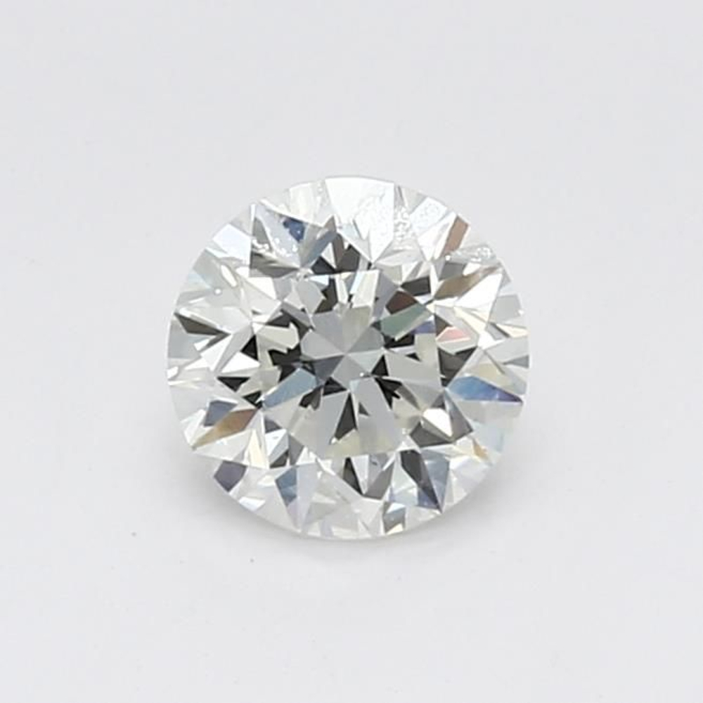 0.71 Carat Round Loose Diamond, J, VS2, Very Good, GIA Certified