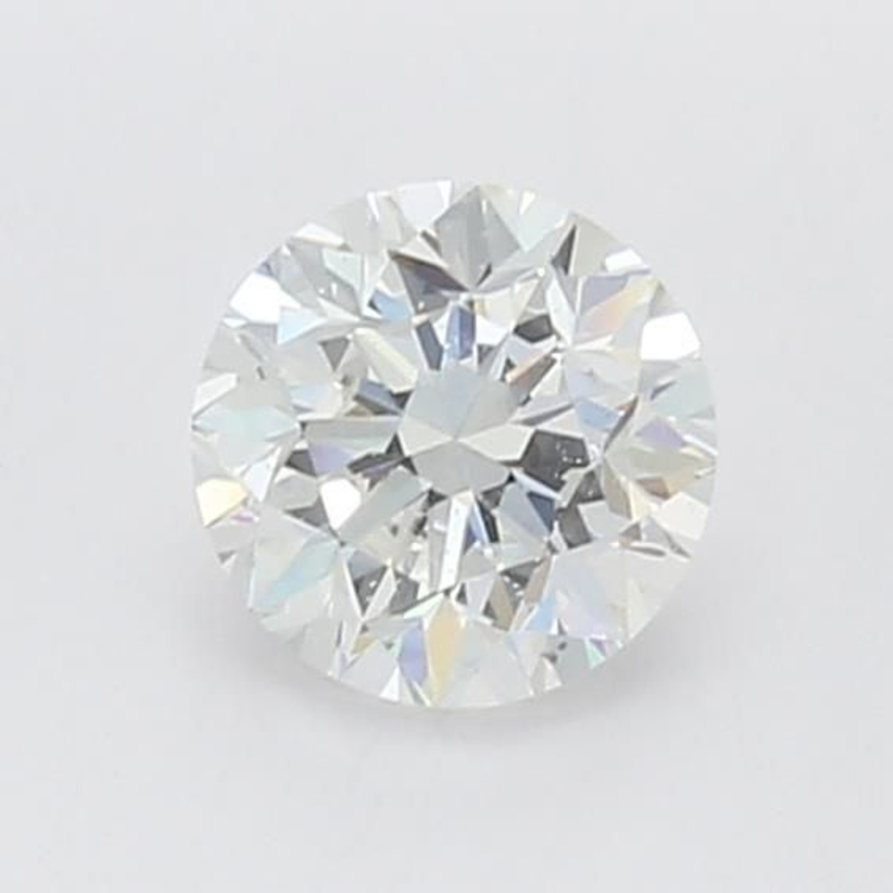 0.70 Carat Round Loose Diamond, G, SI1, Good, GIA Certified