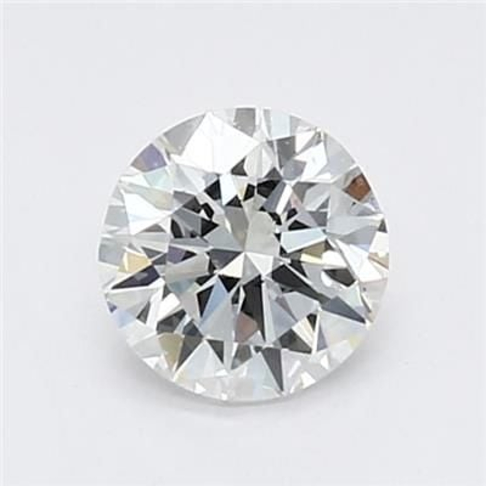 0.70 Carat Round Loose Diamond, G, VS2, Very Good, GIA Certified