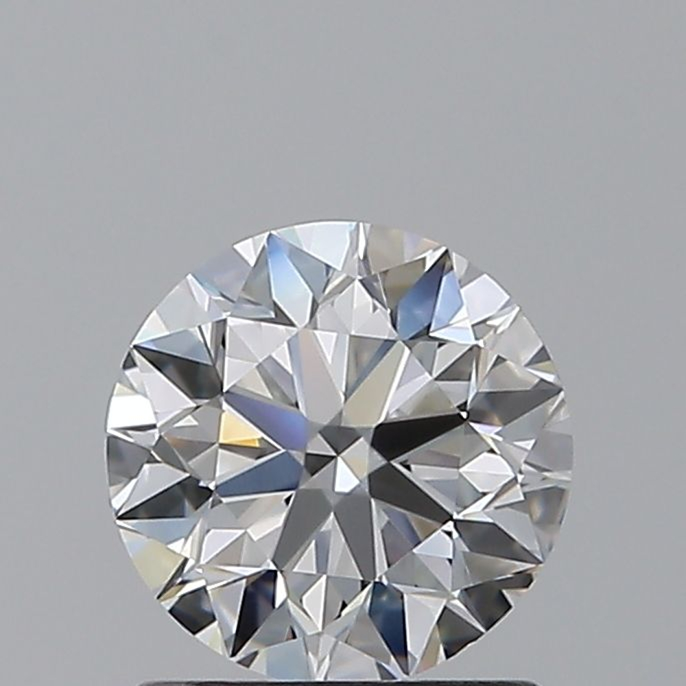 1.00 Carat Round Loose Diamond, E, VS1, Super Ideal, GIA Certified