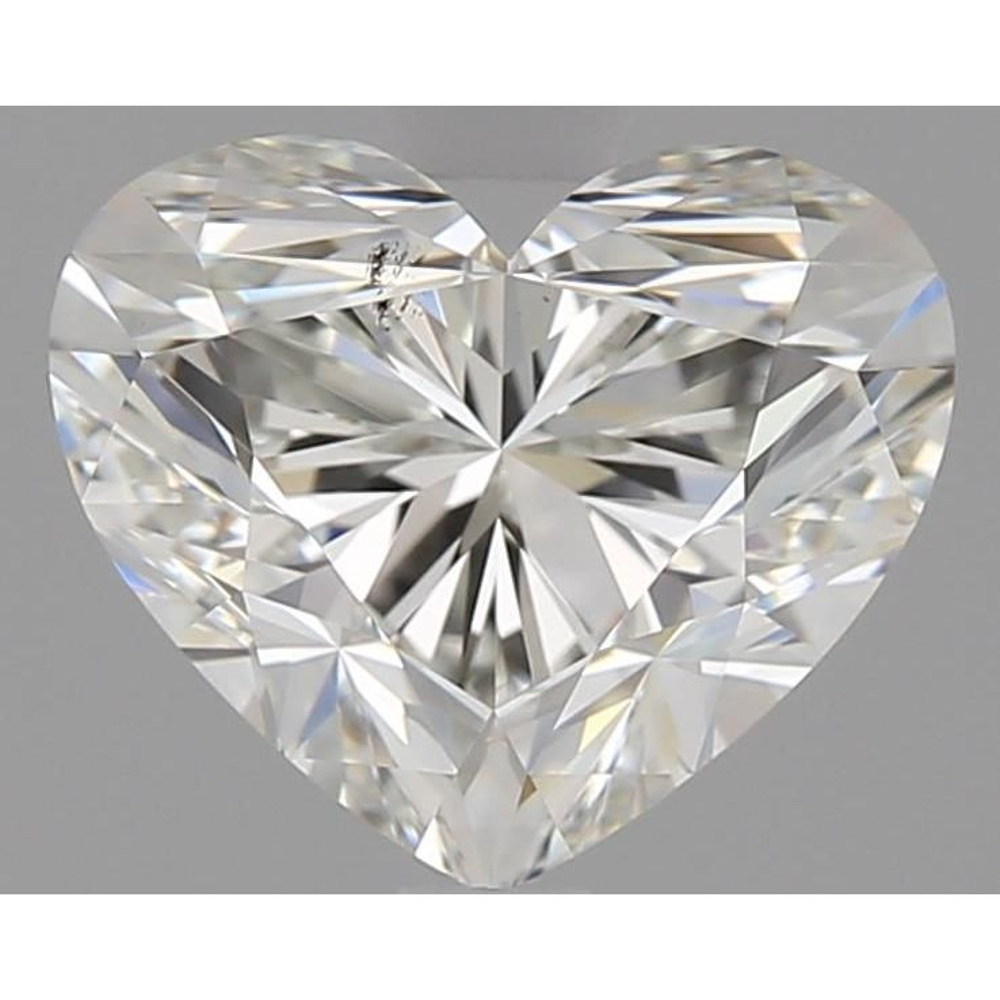 1.86 Carat Heart Loose Diamond, H, VS2, Super Ideal, GIA Certified