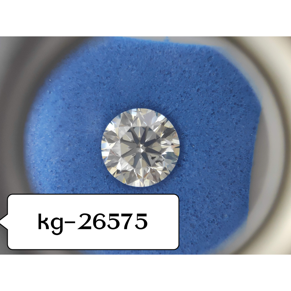 0.71 Carat Round Loose Diamond, J, SI2, Ideal, GIA Certified
