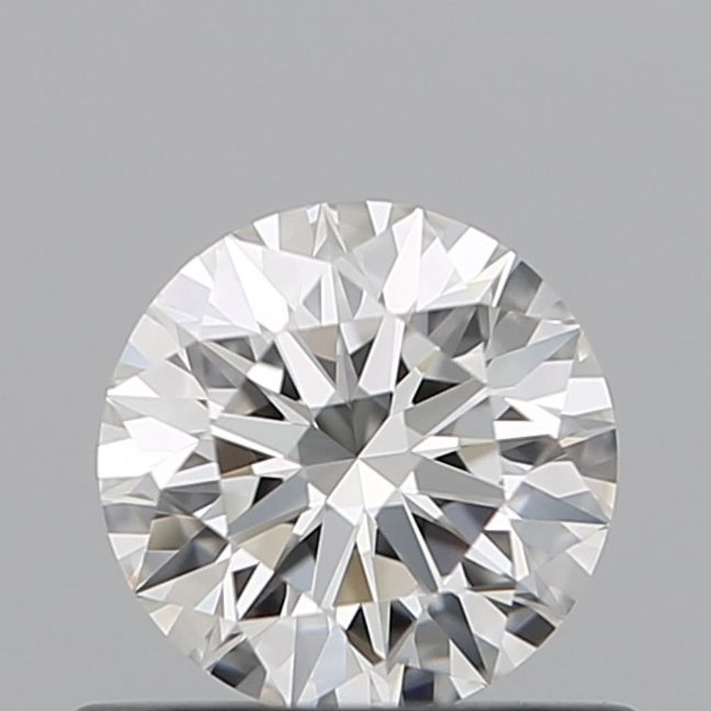 0.54 Carat Round Loose Diamond, G, VVS2, Super Ideal, GIA Certified