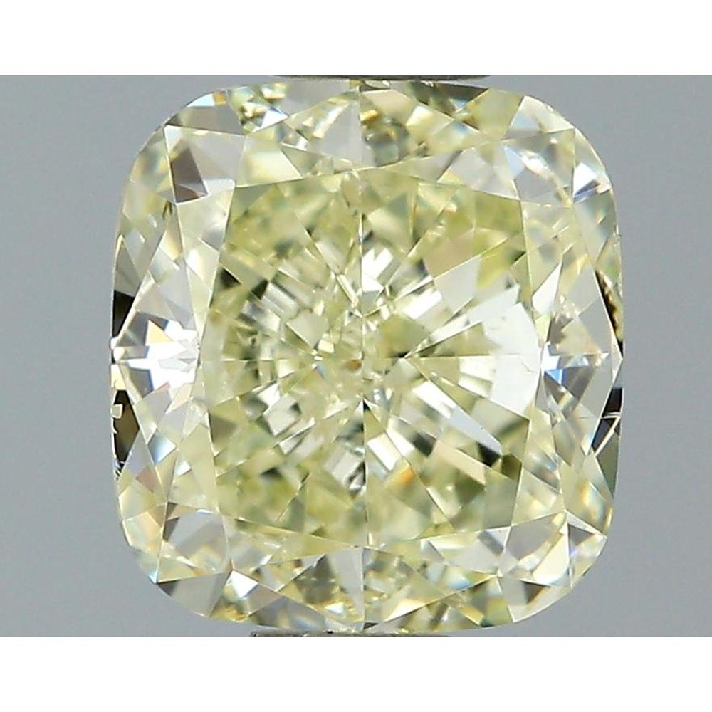 1.07 Carat Cushion Loose Diamond, U-V, SI1, Ideal, GIA Certified