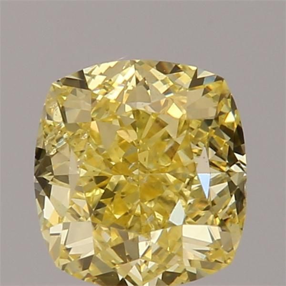 0.51 Carat Cushion Loose Diamond, , SI2, Very Good, GIA Certified | Thumbnail
