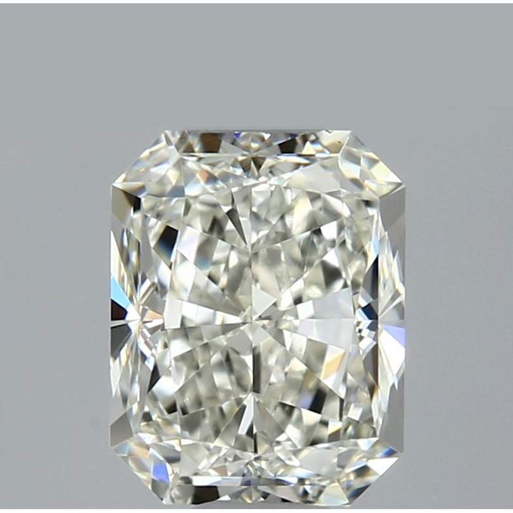 0.50 Carat Radiant Loose Diamond, J, VS2, Super Ideal, GIA Certified | Thumbnail