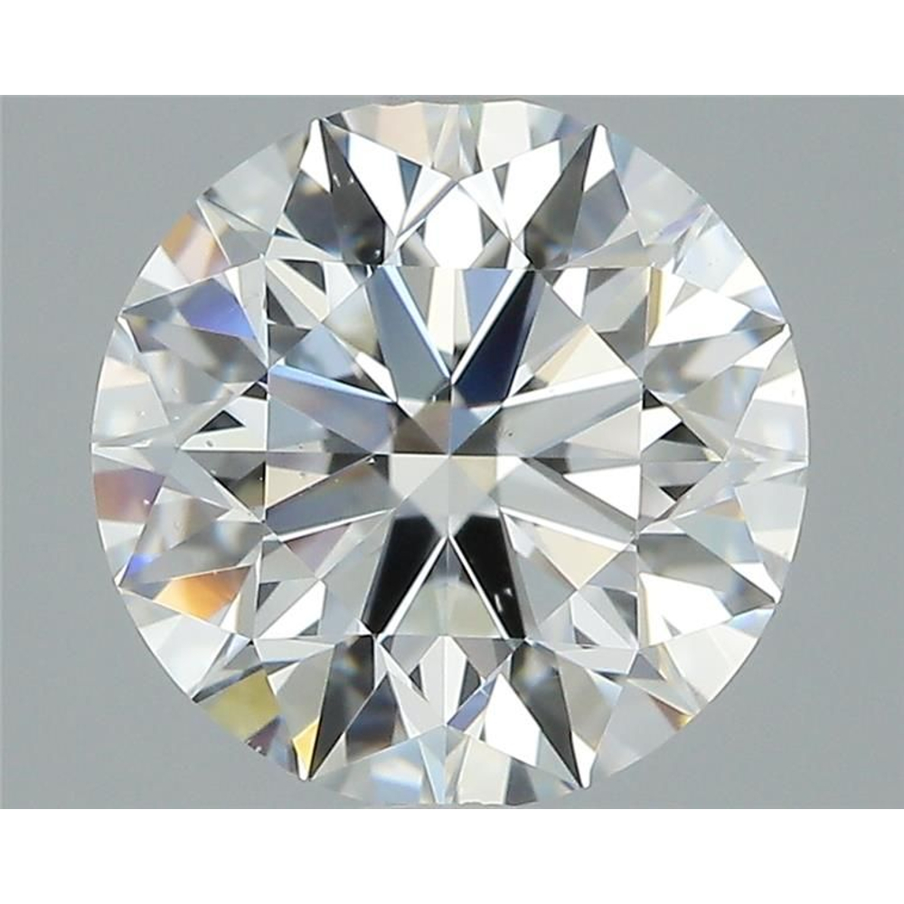 1.80 Carat Round Loose Diamond, G, SI1, Super Ideal, GIA Certified