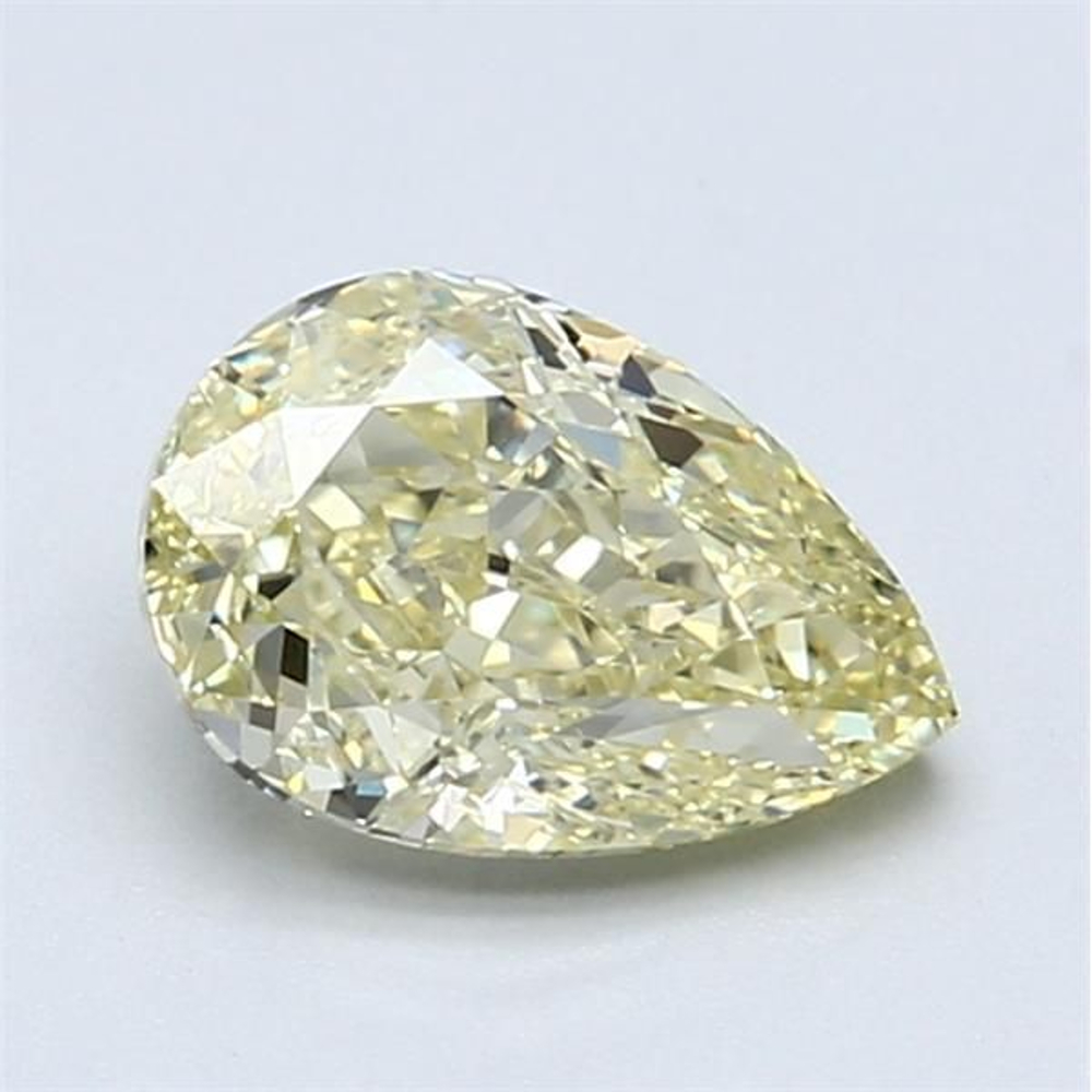 1.18 Carat Pear Loose Diamond, FLY FLY, VVS1, Ideal, GIA Certified | Thumbnail