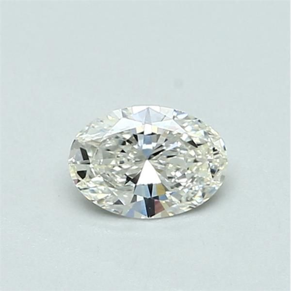 0.35 Carat Oval Loose Diamond, I, VVS1, Excellent, GIA Certified