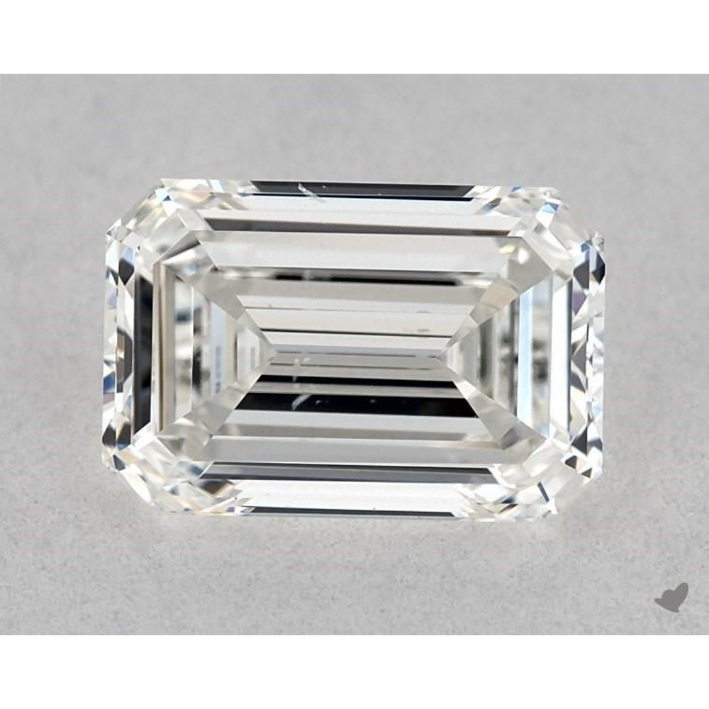0.90 Carat Emerald Loose Diamond, G, SI1, Ideal, GIA Certified