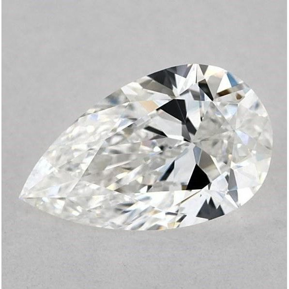 0.70 Carat Pear Loose Diamond, F, VS1, Ideal, GIA Certified | Thumbnail