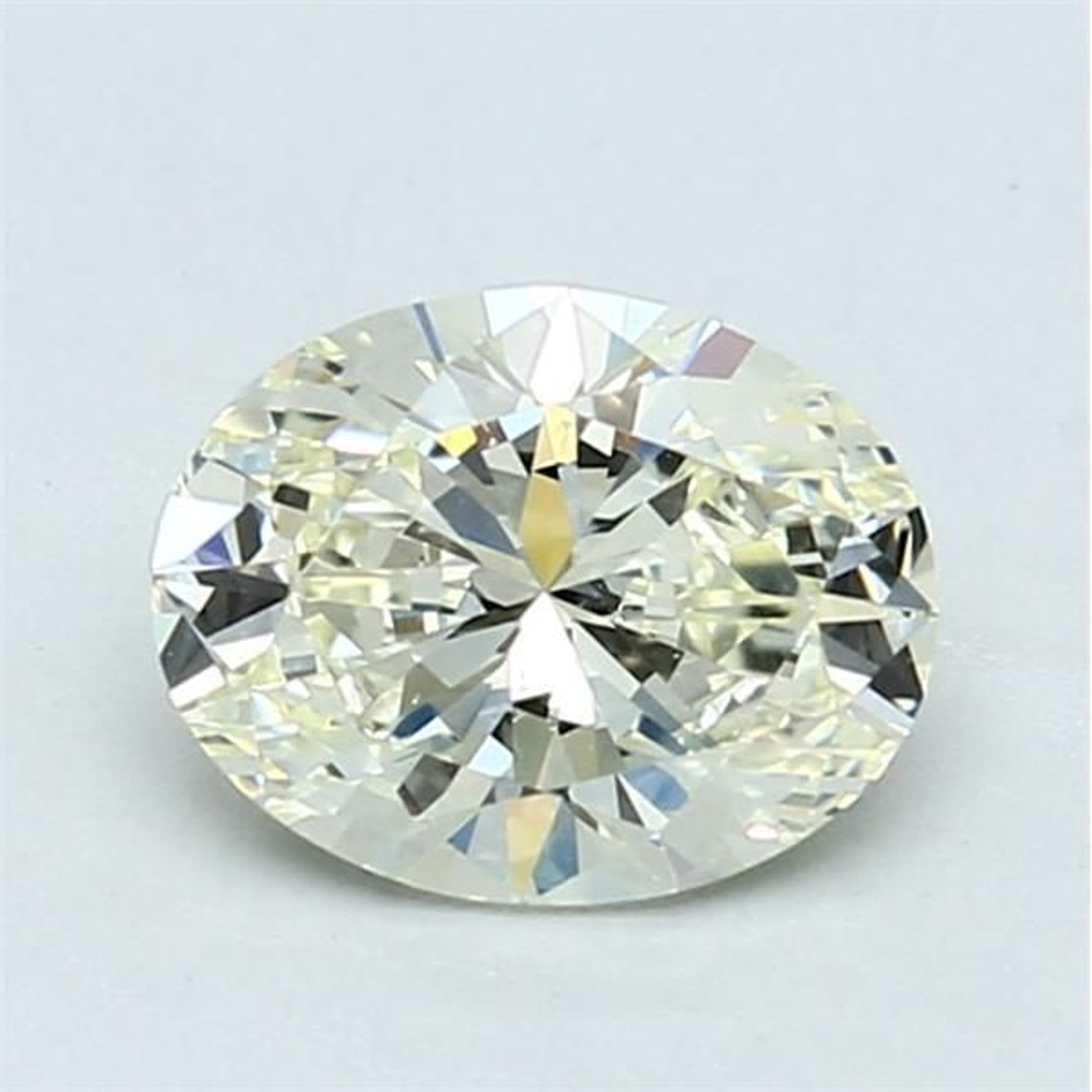 1.03 Carat Oval Loose Diamond, M, VS2, Super Ideal, GIA Certified | Thumbnail