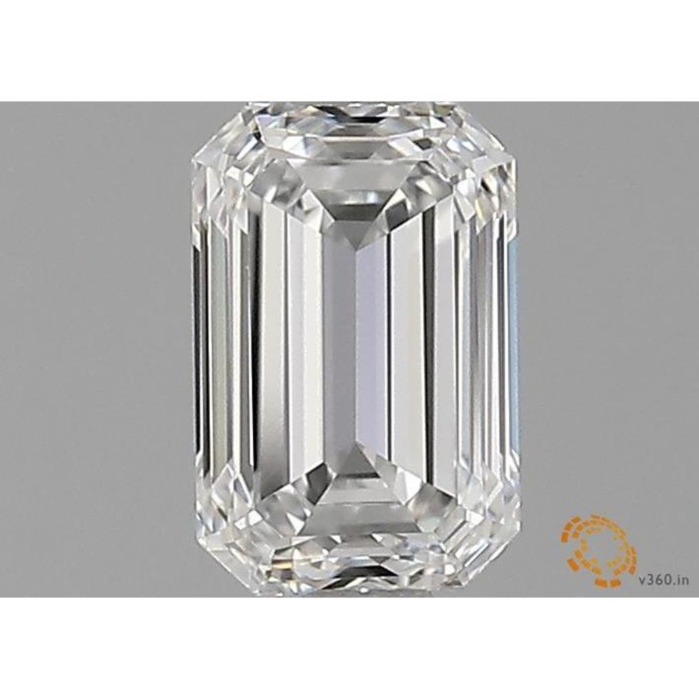 1.01 Carat Emerald Loose Diamond, E, VVS2, Super Ideal, GIA Certified