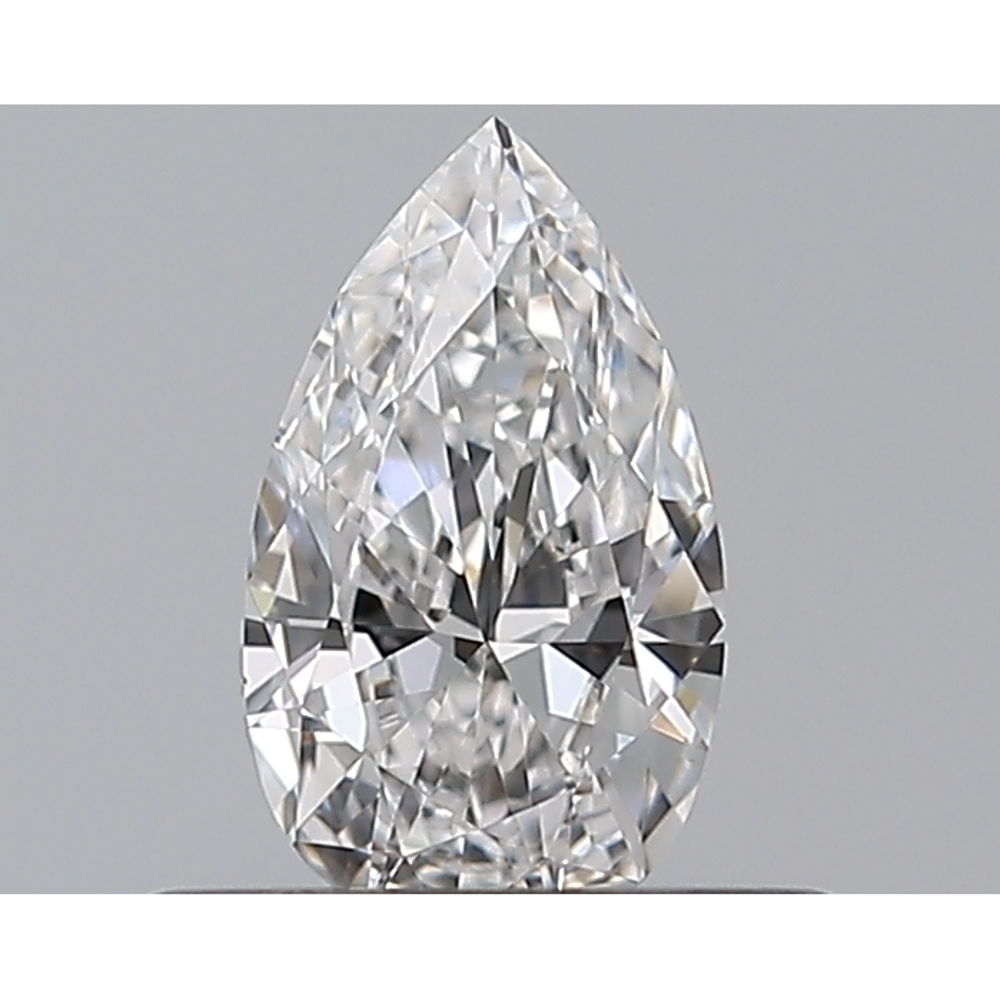 0.29 Carat Pear Loose Diamond, D, VS1, Excellent, GIA Certified