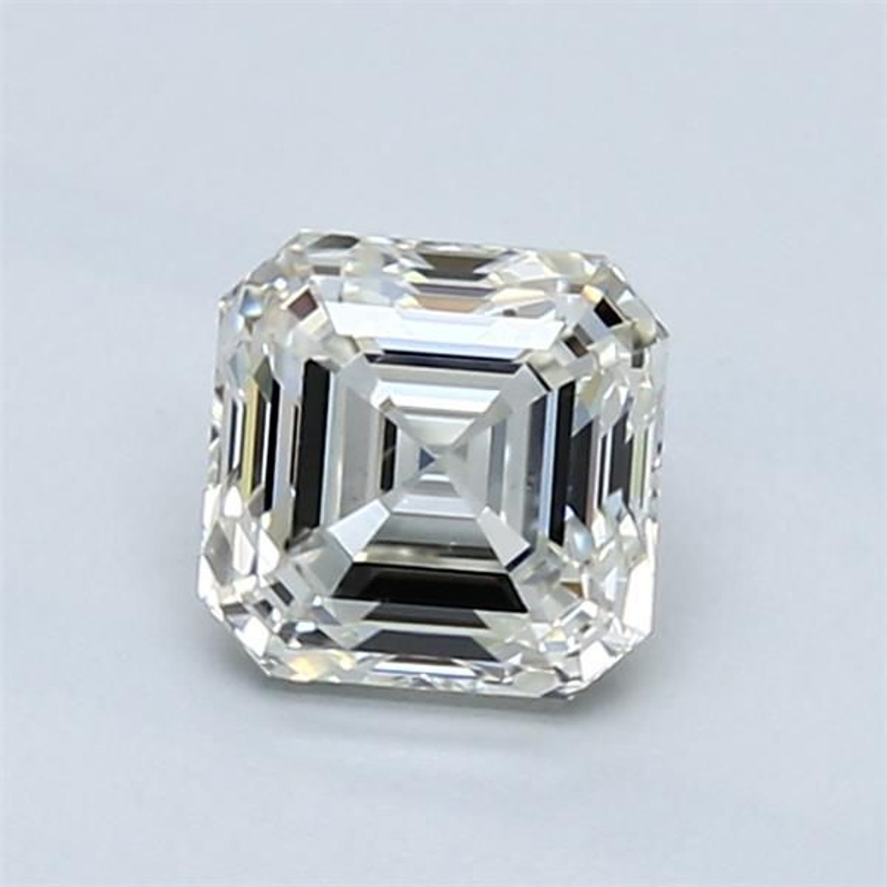1.00 Carat Asscher Loose Diamond, J, VS2, Ideal, GIA Certified | Thumbnail