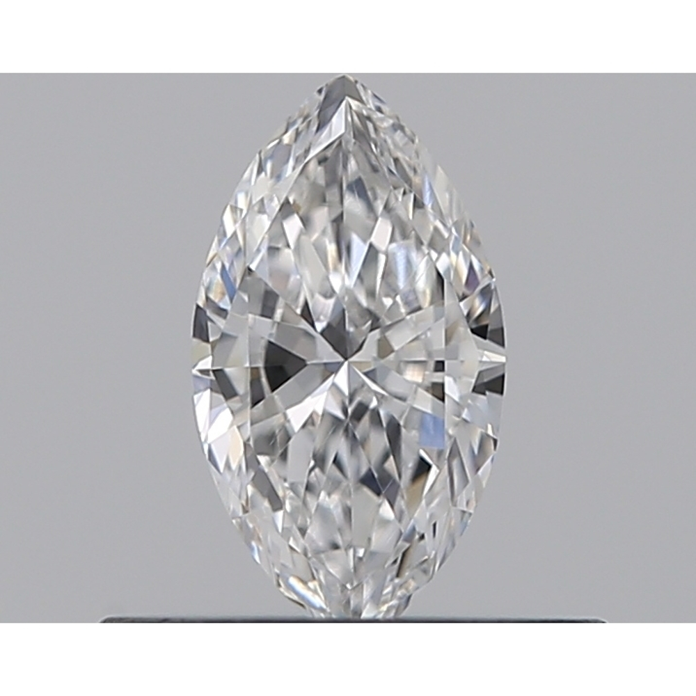 0.30 Carat Marquise Loose Diamond, D, VVS2, Excellent, GIA Certified