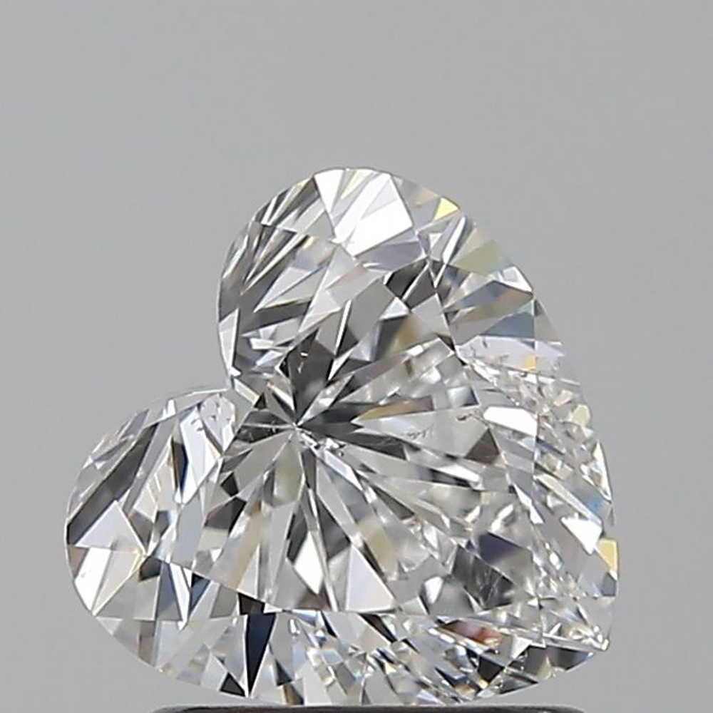 1.20 Carat Heart Loose Diamond, E, SI1, Ideal, GIA Certified | Thumbnail