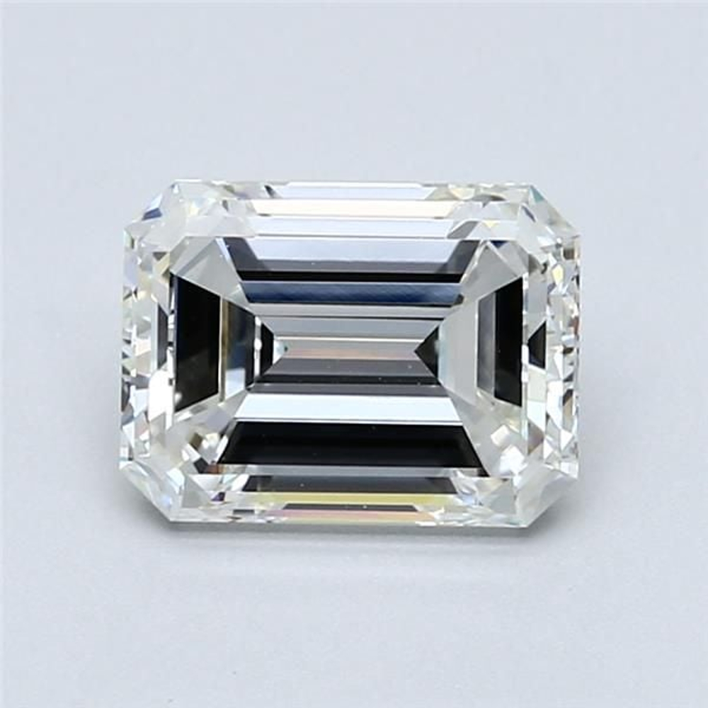 2.09 Carat Emerald Loose Diamond, G, VVS2, Ideal, GIA Certified